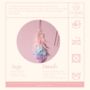 New Baby Born Gift, Pink Pastel Dream Catcher For Girls, thumbnail 7 of 7