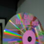 Bad Bitch CD Style Upccyled 12' Laser Disc Decor, thumbnail 7 of 8