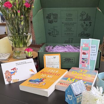 Four Surprise Light Reads Book Subscription Box, 7 of 8