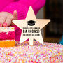 Personalised Graduation Star Cake Topper, thumbnail 2 of 7