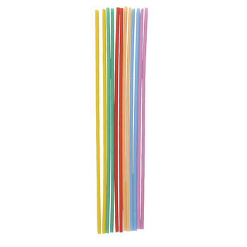 Tall Multi Coloured Birthday Candles, 2 of 3