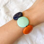 Colour Pop Resin Bead Bracelet, thumbnail 2 of 6