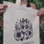 Personalised Tote Bag Cute Cow Design, thumbnail 2 of 3