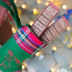 Wedding Favours And Ideas Notonthehighstreet Personalised Chocolate Stocking Filler Fillers