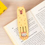 Capybara Reading Light And Bookmark, thumbnail 4 of 7