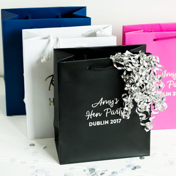 Personalised Hen Party Gift Bags, 5 of 6