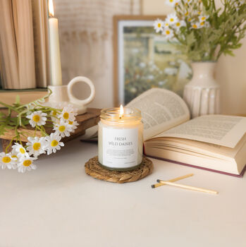 Fresh Wild Daisies Wax Melt/Candle, 3 of 4