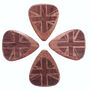 Flag Tones Union Jack Tin Of Four Guitar Picks, thumbnail 4 of 8