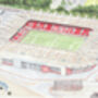 Southampton Fc St Mary's Stadium Art Print, thumbnail 2 of 3