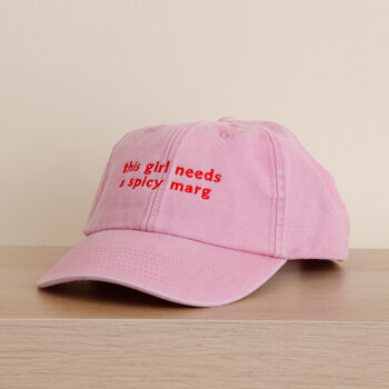 This Girl Needs A Spicy Marg Cap, 10 of 10