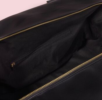 Personalised Holdall Bag With Initials Weekender Bag, 4 of 6