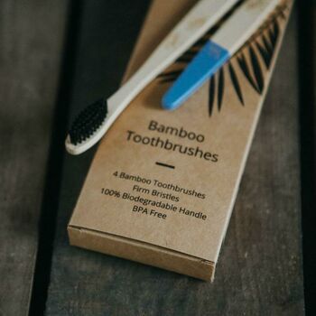 Adult Bamboo Toothbrush Pack, 7 of 11
