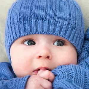 boys striped hat with ears by lucy & sam | notonthehighstreet.com