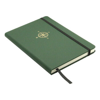 Compass Gold Foil Embossed Notebook, 2 of 3