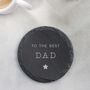 Personalised 'The Best Sisters Become Auntie' Coaster, thumbnail 3 of 5