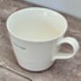 White 'Super Mum' Mug, thumbnail 2 of 3