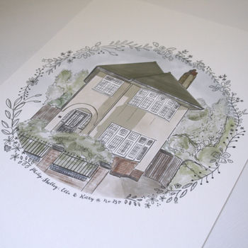 Personalised Home Portrait, 6 of 10