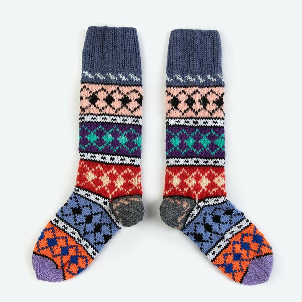 Turkish Socks By Lowie | notonthehighstreet.com