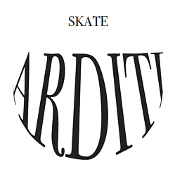 Logo Arditi Skate