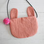 Bunny Rabbit Children's Bag, thumbnail 11 of 12