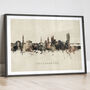 Southampton Skyline Cityscape Art Print, thumbnail 12 of 12