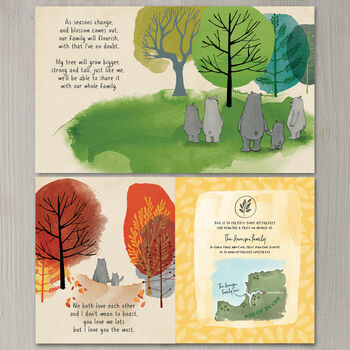You Me And The Family Tree Personalised Book, 8 of 8