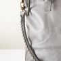 Fair Trade Classic Leather Handbag Detachable Strap, thumbnail 11 of 12