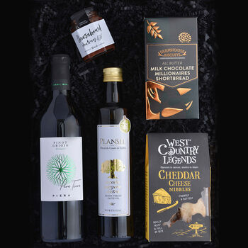 Gourmet Food And White Wine Hamper, 2 of 7