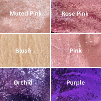 Celebration Sequin Table Runner, 6 of 11