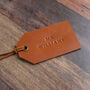 Personalised Leather Tag, thumbnail 6 of 10