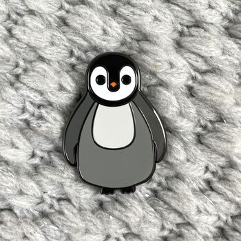 Penguin Enamel Pin Badge, 2 of 6