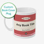 Personalised Book Cover Mug Gift For Her Or Him, thumbnail 1 of 12