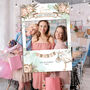 Stork Baby Shower Sign And Photobooth Frame, thumbnail 1 of 5