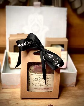 Personalised Handmade Soap Gift Letterbox, 5 of 12