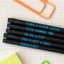 Diy Pencil Set: This Is Not A Drill, thumbnail 1 of 7