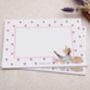 A5 Letter Writing Paper And Envelopes, Baking Design, thumbnail 3 of 6