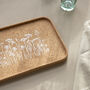 Cork Tray | Flowers, thumbnail 3 of 4