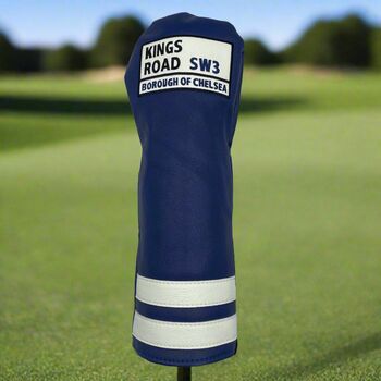 Chelsea Kings Road Fairway Wood Headcover, 3 of 6