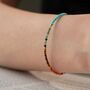 Natural Chakra Bracelet With Seven Gemstones, thumbnail 2 of 7
