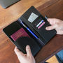 Personalised Leather Travel Wallet, thumbnail 8 of 9