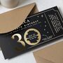 Personalised 30th Birthday Holiday Reveal Gift Voucher, thumbnail 4 of 9