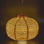 Decorative Pumpkin Lantern, thumbnail 2 of 3
