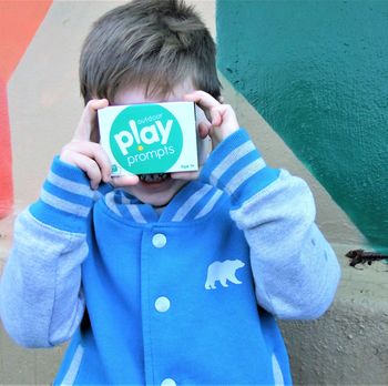Outdoor Play Prompts Activity Cards For Kids Aged One+, 5 of 12