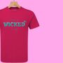 'A Little Bit Wicked' Glittery Teens/Adults T Shirt, thumbnail 8 of 12