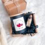 Personalised Heart And Initials Valentine’s Candle Gift, thumbnail 1 of 6