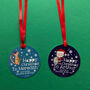 Personalised Christmas Tree Decoration, thumbnail 8 of 11