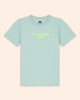 Big Brother Club | Kids T Shirt, 3 of 6