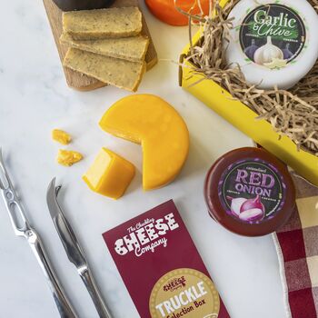 Cheese Truckle Variety Gift Tray, 3 of 4