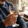 Personalised 40th Birthday Engraved Wine Glass Gift, thumbnail 1 of 8