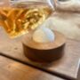 Golf Ball Coaster And Glass, thumbnail 3 of 4